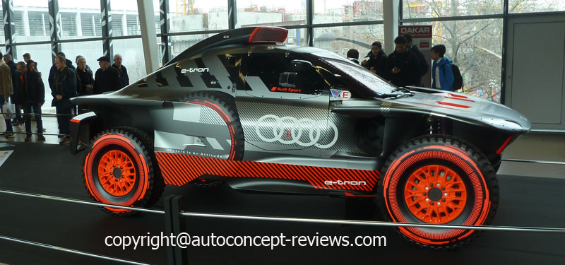 2024 AUDI RS Q e-tron winner DAKAR 